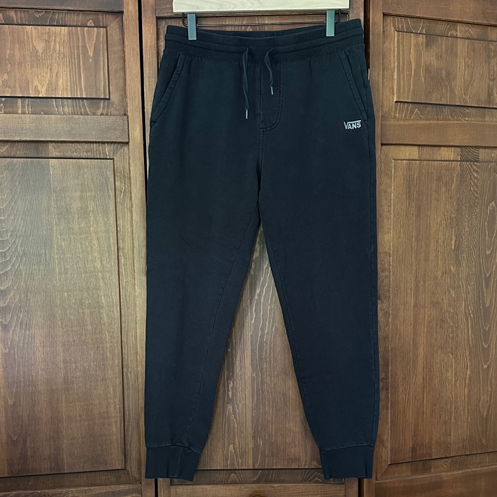 Vans Men's Classic Black Joggers